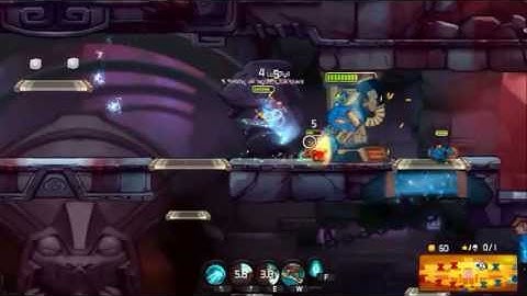 Harassing coco - Awesomenauts