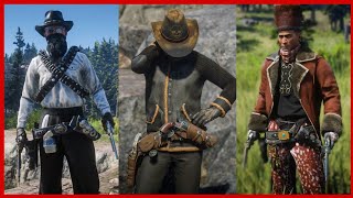 Red Dead Online New Update New Naturalist Clothes #15 New Outfits