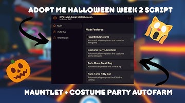 [NEW] Adopt Me Halloween 2025 Week 2 Script - Hauntlet + Costume Party Autofarm & More!