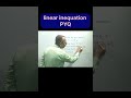 linear inequation #class10circle #class10 #class10icse #class10th #shorts