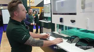 Intersec Dubai 2025: Salto WECOSYSTEM Access Control Demonstration