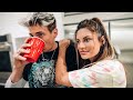 Surprising Hannah Stocking With a Gift