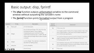 MATLAB script and function