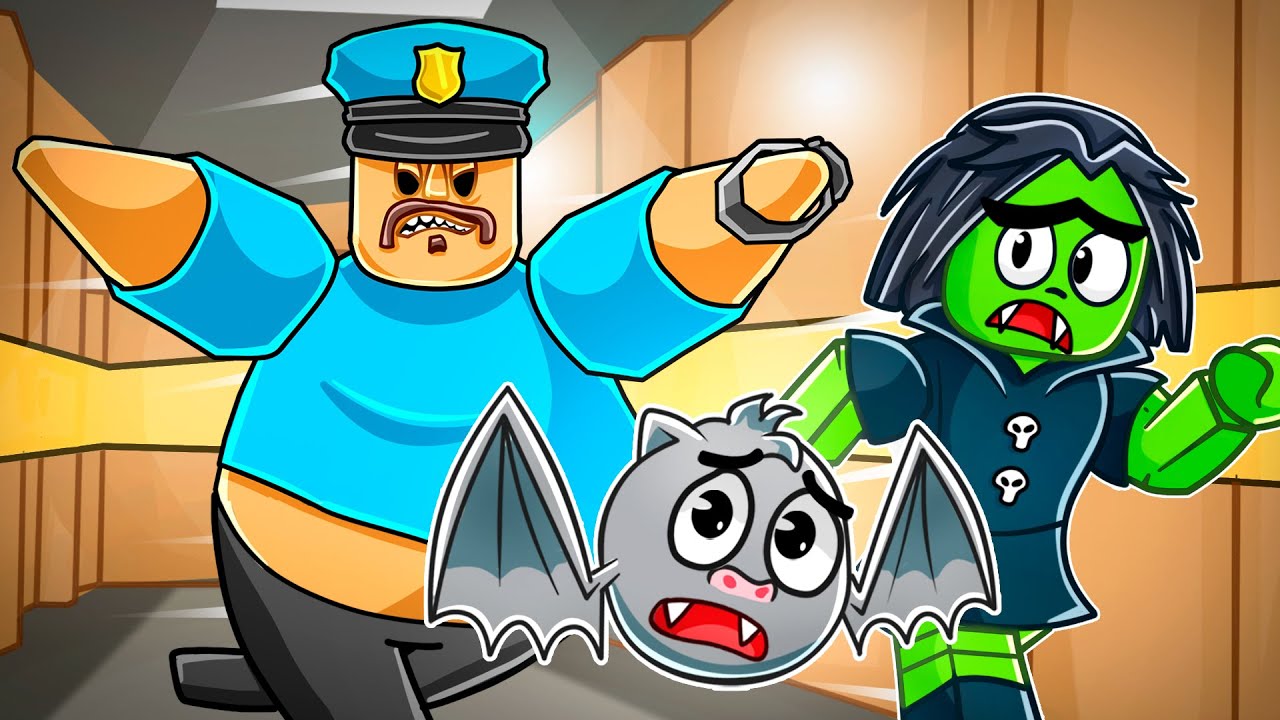 We ESCAPED BARRYS PRISON RUN IN ROBLOX (OBBY)