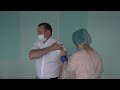 Вакцинация сотрудников Минспорта Омской области и подведомственных учреждений