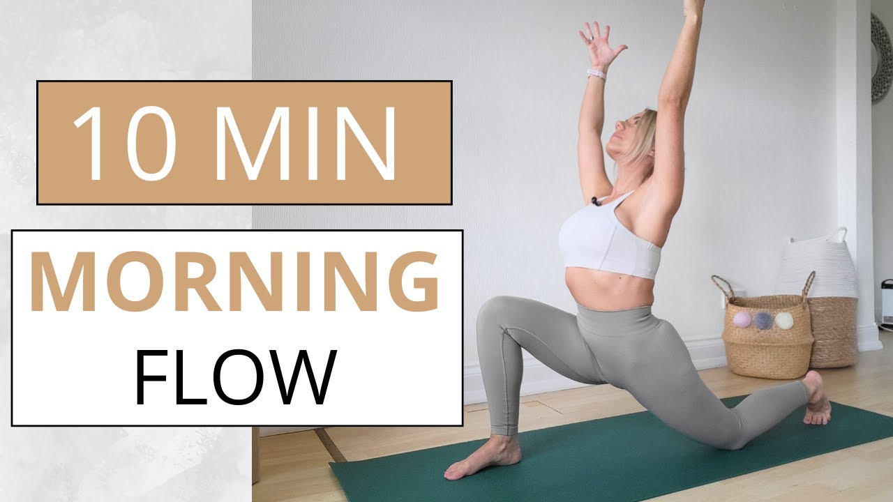 Rise and Shine! 10 Minute Easy Morning Yoga Flow