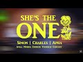 She's The One (Cover) - Simon, Charles, Apha