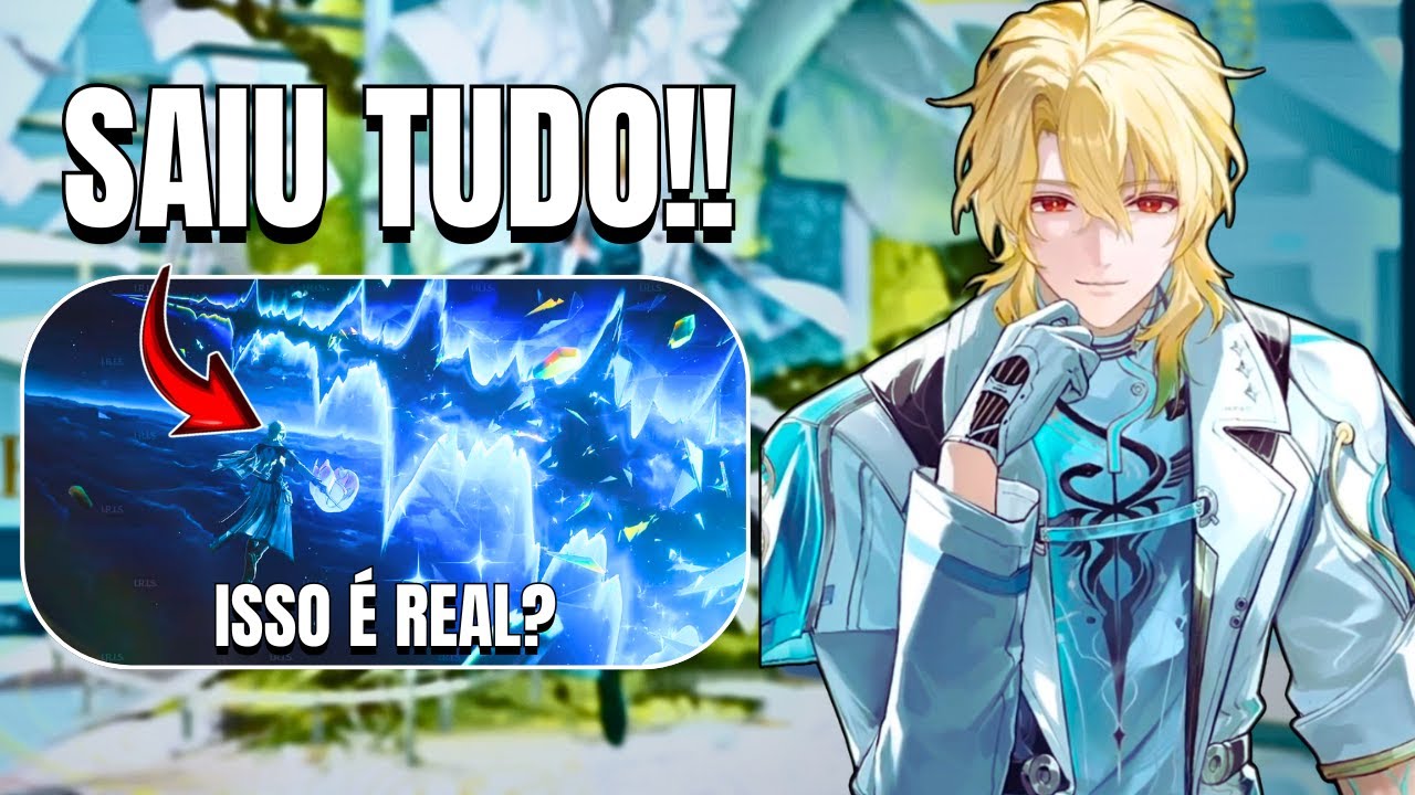 A GAMEPLAY DO LUUK VAZOU! + NOVAS INFORMAÇÕES DA AEMEATH (LEAKS 3.1)