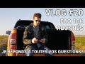 Vlog 20  pneus  crampons tout le temps changer de moto  je rponds  toutes vos questions 