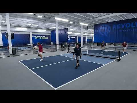 03/29/25 - SE Sr. Moneyball Tour / Spearman, Phillips -vs- Porter, Hall @ Revolve Pickleball