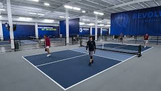 03/29/25 - SE Sr. Moneyball Tour / Spearman, Phillips -vs- Porter, Hall  @ Revolve Pickleball