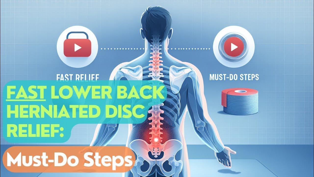Get the Fastest Relief from a Lower Back Herniated Disc Treatments