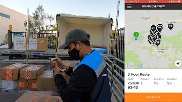 ¿Cuántos paquetes entrega un conductor de Amazon al día?