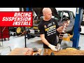 RAV4 Build Part 2 - Install and Test Racing Suspension