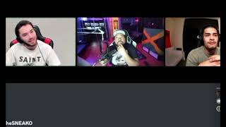 Adin Ross talks lean addiction with Sneako & DJ Akademiks, says he was sipping a pint a day!
