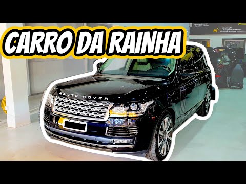 Vídeo do Range Rover Vogue 3.0 V6 2019