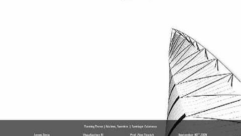 Turning Torso Building in Rhinoceros