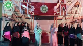 Choir santri | Pesantren mathlaul hidayah darussalam