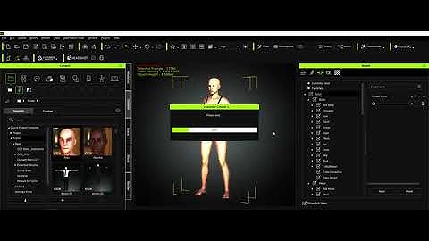 Creating a morph from the Gen 8 Female to CC3+