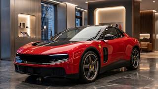 FERRARI LUCE 2026 😱 La Ferrari che CAMBIERÀ TUTTO? La Verità che Nessuno Ti Dice!