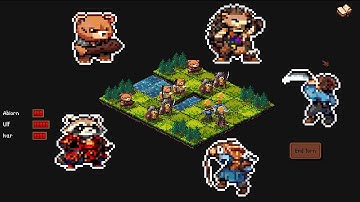 Save the Forest gameplay trailer