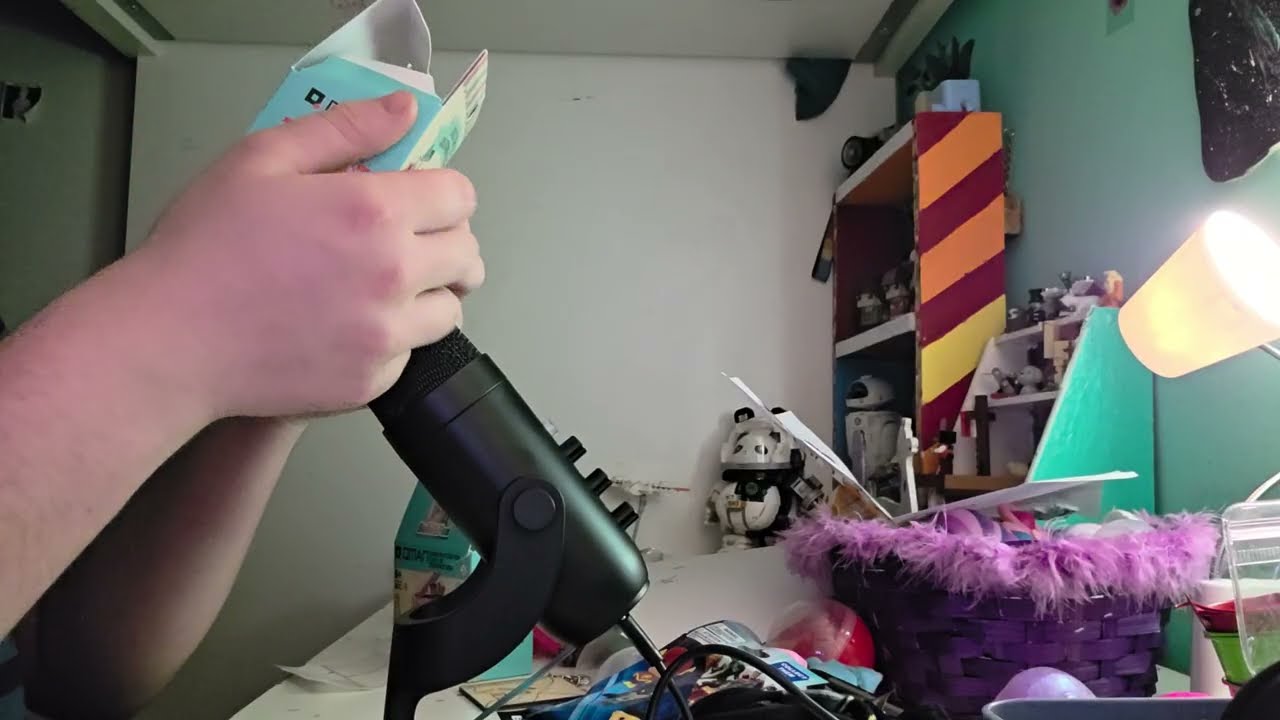 Loudest vent in the history of asmr