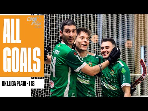 🏒 🥅 GOLS: OK LLIGA PLATA 2024/25- JORNADA 1️⃣8️⃣