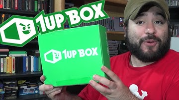 1Up Box: Force (January 2017) Unboxing! | 8-Bit Eric | 8-Bit Eric