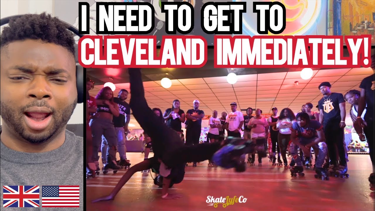 Brit Reacts To The Roller-Skating Scene In Cleveland - This Is NEXT LEVEL!