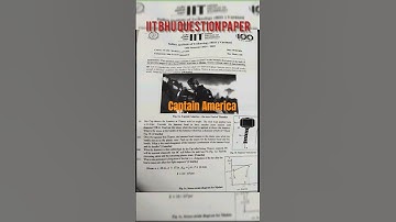 IIT BHU Question Paper |Vlog | #iit #iitbhu #exam #paper #avengers #avengersendgame