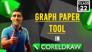 Graph Paper Tool in CorelDraw | CorelDraw Complete Course | Class 22 | Tutorial in Hindi