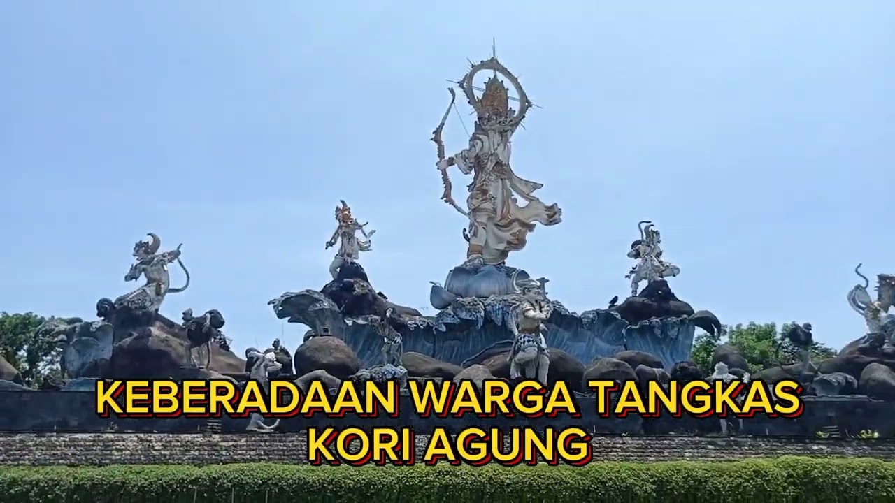 KEBERADAAN WARGA TANGKAS KORI AGUNG ? (@IDA BAGUS WIJAYA KUSUMAH)