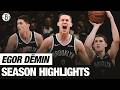 Egor Dëmin Rookie Highlights 🏀