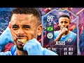 IS HE WORTH 1.5MIL?! 😨 89 FUT VERSUS FIRE JESUS PLAYER REVIEW! - FIFA 22 Ultimate Team