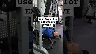 Use this for explosive upper body power!