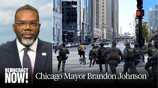 Chicago Mayor on Trump's Threat to Use "Dangerous" Cities as "Training Grounds for Our Military"