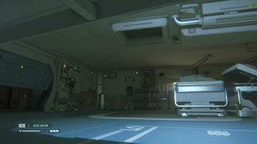 Alien Isolation ambient Medical bay. Relaxing/studying/sleeping.