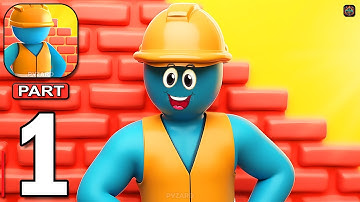 My Hotel Business - Gameplay Walkthrough Part 1 - Serve Guests, Build Reputation (Android, iOS)