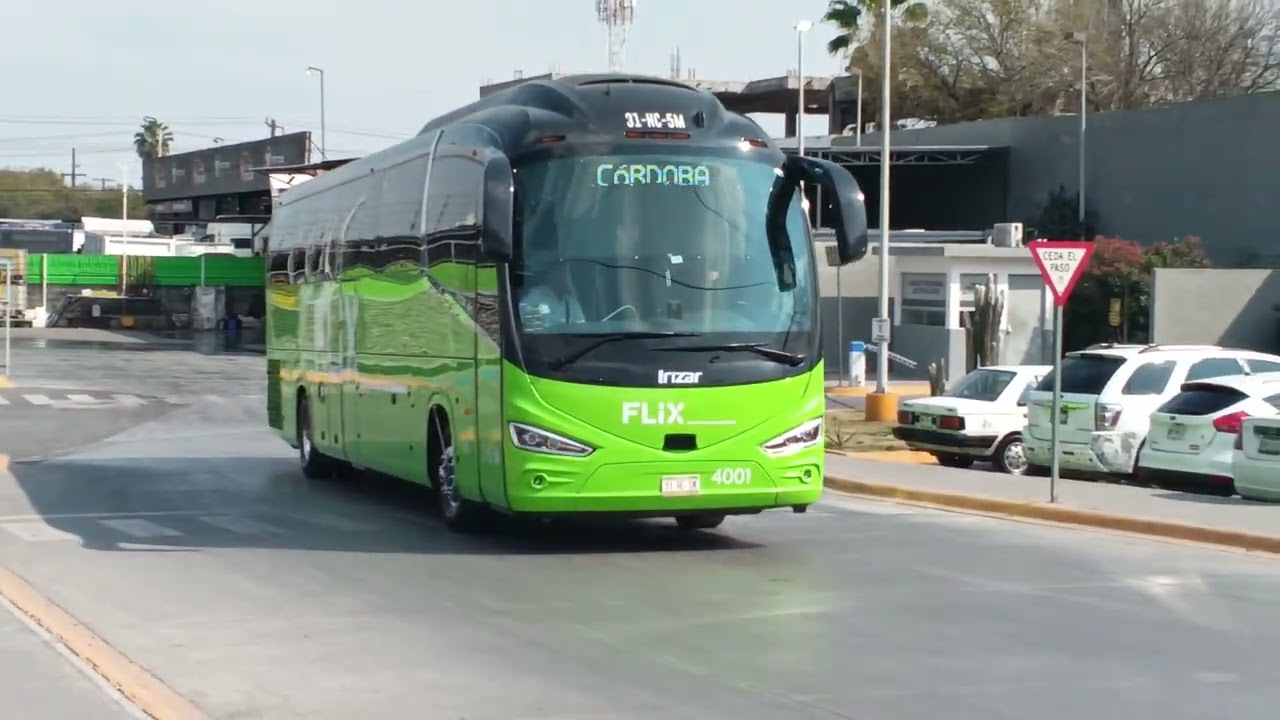 Salida De Un Irizar i6 s de Flix___ De Monterrey Hacia Córdoba Veracruz México