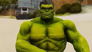 Hulk Vs spider man help me#hulksmash #fight #gta #vairalvideo #plslikesub