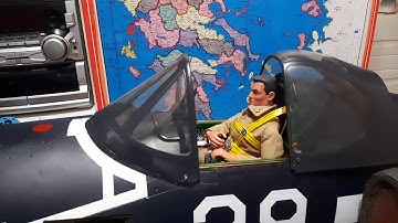 rc F4u corsair canopy part 3,Kallergis 2020