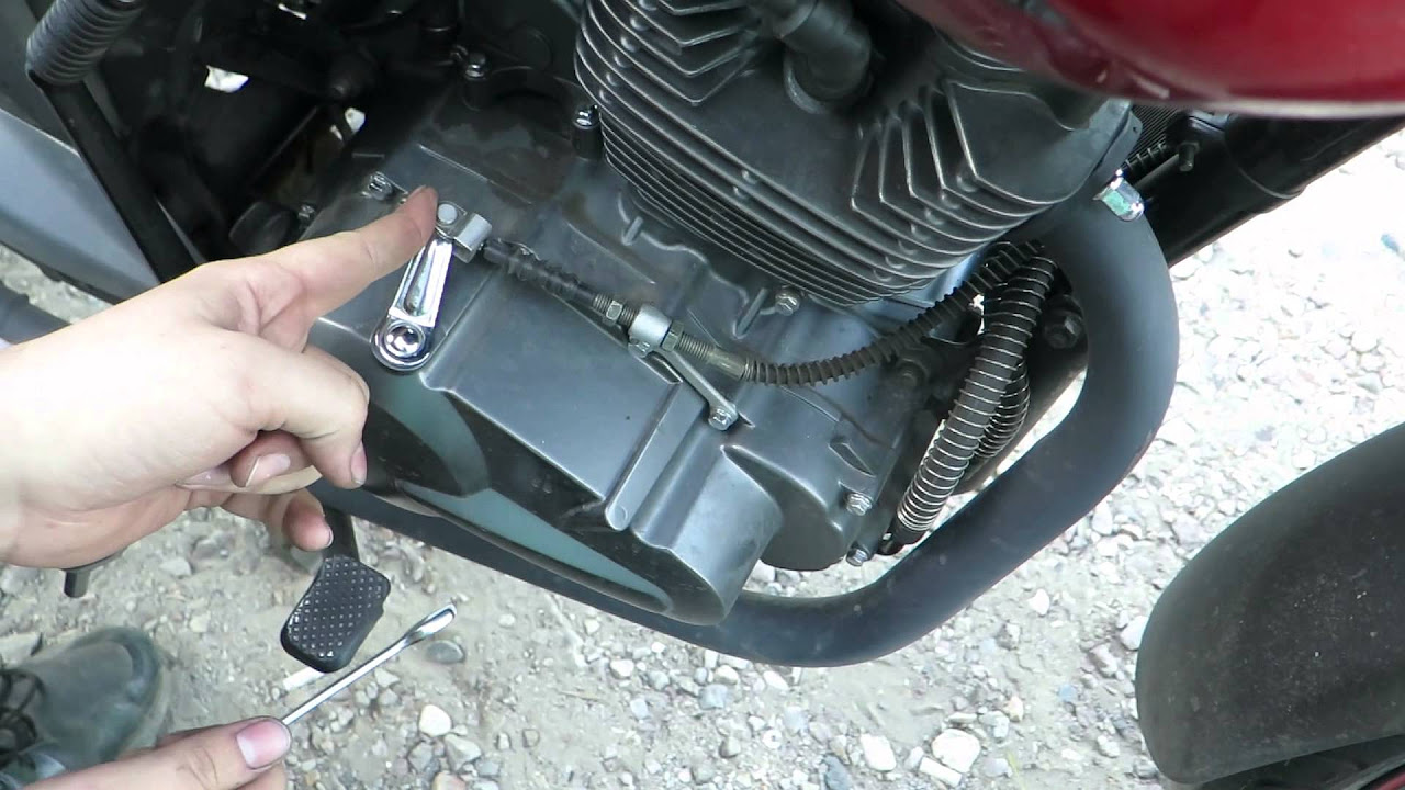 как отрегулировать сцепление