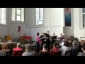 Josquin Deprez. Mille regretz, Plaine de dueil. Bach-consort &amp; Advanced Vocal Ensemble Studies