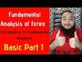 Basics of Fundamental Analysis in Forex Trading - YouTube