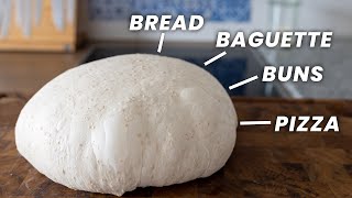 Never buy Bread and Yeast again: Super Versatile Sourdough Recipe