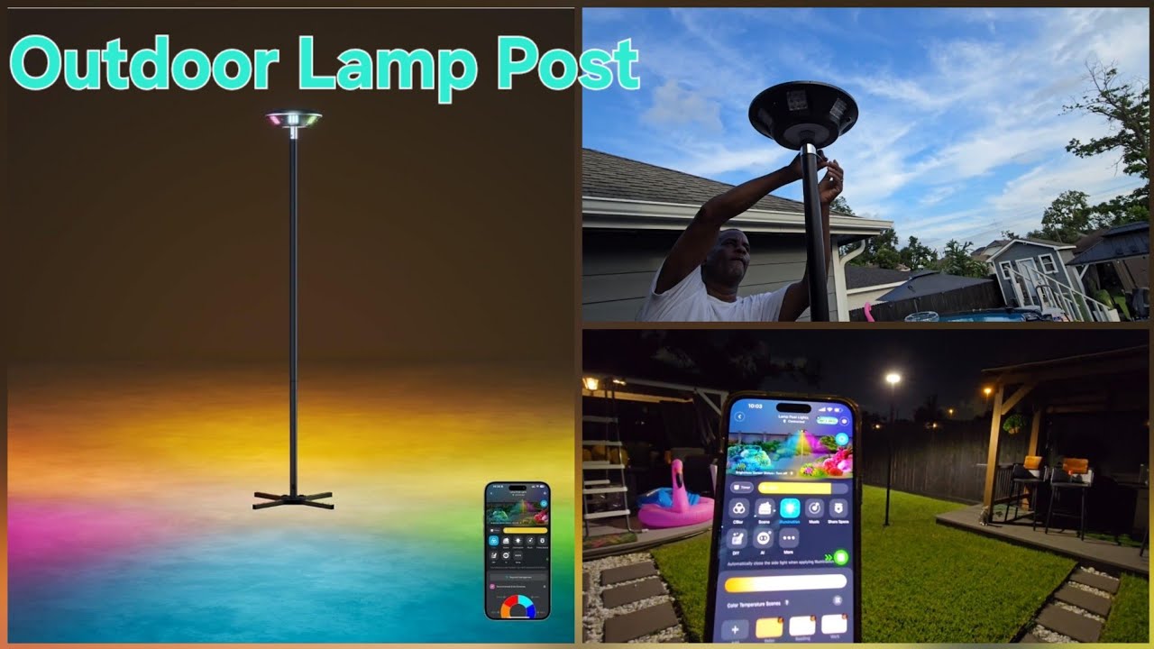 OUTDOOR LAMPS POST / GOVEE