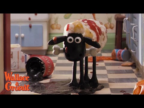 A Close Shave - The Birth of Shaun the Sheep - Wallace and Gromit