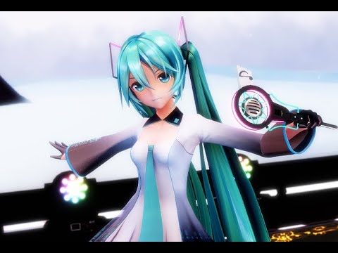 【MMD】『砂の惑星』マジカルミライ風［YYB式初音ミク］（motion DL)