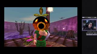 a cold sky raining under a burning moon (PART 2) [Zelda: Majoras Mask]