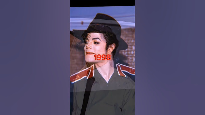 Майкл Джексон с 1966-2009